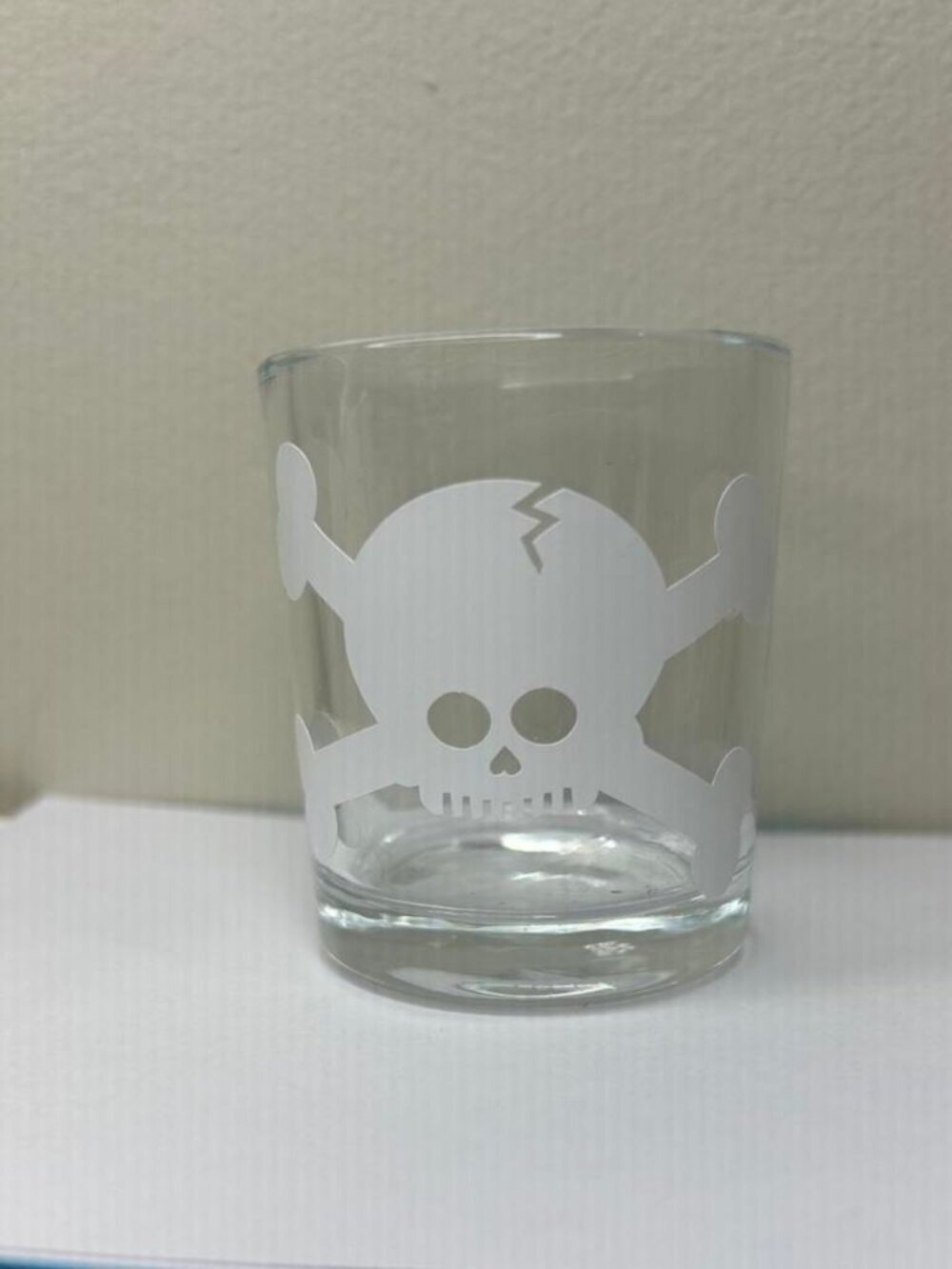Skull and Crossbones Shot Glass